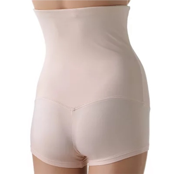 Women's Maidenform Shapewear Firm-Control High-Waist Boyshort 2107 - Picture 2 of 7